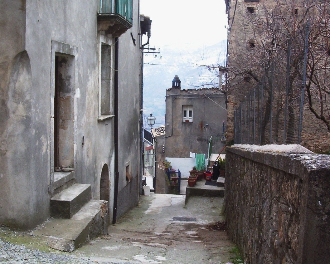 scorcio derl centro storico